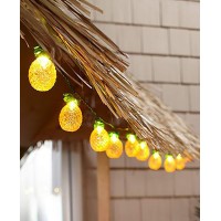 Abeja Pineapple String Lights, 8.5Ft Pineapple Fairy Lights With 10 Pineapple Lights Decorations, Pineapple Tropical Theme Lights, Summer Patio String Lights For Home Hawaiian Party Camping Bars Decor