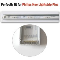 Led Aluminum Channel Wide - Starlandled Aluminum Profile 20-Pack With Complete Mounting Accessories For Up To 16Mm Led Strip Light, Perfectly Suit For 16Mm Lightstrip