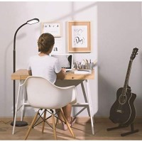 Brightech Battery Plus Lamp For Living Rooms & Offices, Rechargeable Led Floor Lamp, Portable Tall Lamp, Mid-Century Modern Standing Lamp For Bedroom, Great Living Room Dacor