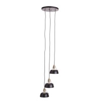 Renmarco Contemporary 3-Light Cluster Pendant