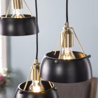 Renmarco Contemporary 3-Light Cluster Pendant