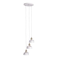 Renmarco Contemporary 3-Light Cluster Pendant