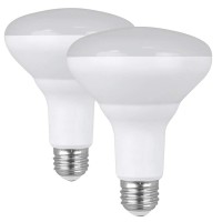 Feit Electric Led Br30 Light Bulbs, 65W Equivalent, Dimmable, 10 Year Life, 650 Lumens, 4100K Cool White, E26 Base Recessed Can Light Bulbs, Flood Light Bulbs, Damp Rated, 2 Pack, Br30Dm/841/10Kled/2