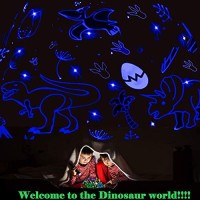 Dinosaur Night Lights For Kids Room,Dinosaur Room Decor For Boys,Night Light Projector Mode 360