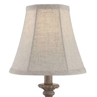 Regency Hill Cali Traditional Vintage Accent Table Lamps 19