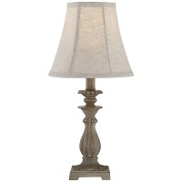 Regency Hill Cali Traditional Vintage Accent Table Lamps 19