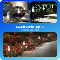 Greenclick Pathway Lights Outdoor 12V Low Voltage Landscape Lighting 6 Pack 570 Lumen Bright Led Path Lights Ip65 Waterproof E