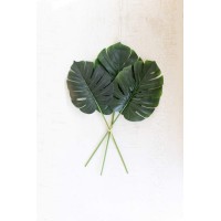 Artificial Large Monstera Leaf Bundle