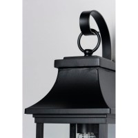 Maxim Vicksburg-1 Light Small Outdoor Wall Sconce-6.75 Inches Wide By 16 Inches High