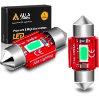 Alla Lighting 31mm DE3021 DE3022 7065 LED Festoon Bulbs 8000K Ice Blue CANBus Interior Dome Map Trunk Step Courtesy Lights Lamps This listing features one pair 2 pieces super extremely bright festoon 31mm DE3021 DE3022 led lights bulbs with high power ETI