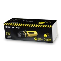 Ledlenser, Ex7 Focusing Flashlight, Intrinsically Safe, High Power Led, 200 Lumens