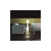 Modern Floor Lamp Patio Deck Outdoor Led Recyclable Plastic (Lola 110)