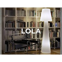 Modern Floor Lamp Patio Deck Outdoor Led Recyclable Plastic (Lola 110)