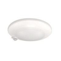 The Ac Opal Montion Sensor LED Series is designed to surface mount over a standard junction box46 The low profile luminaire produces even illumination and integral PIR sensor activates when motion is detected46 After 3 minutes of no motion44 the fixture a