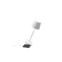 Zafferano Poldina Mini Table Lamp White