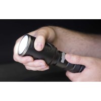 Sealey Led4494 60W Cob Led Rechargeable Aluminium Torch - Adjustable Focus