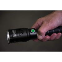 Sealey Led4494 60W Cob Led Rechargeable Aluminium Torch - Adjustable Focus