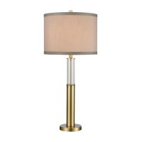 Cannery Row Table Lamp In Brass