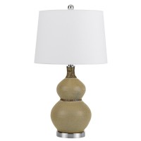 Description150W Sion ceramic table lamp with taper drum linen hardback shade Priced and sold as pairs