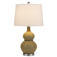 Description150W Sion ceramic table lamp with taper drum linen hardback shade Priced and sold as pairs