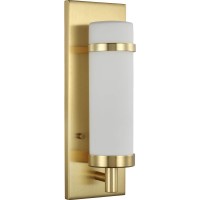 Hartwick Collection Satin Brass Onelight Wall Sconce