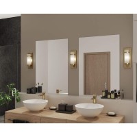 Hartwick Collection Satin Brass Onelight Wall Sconce