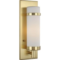 Hartwick Collection Satin Brass Onelight Wall Sconce