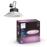 Philips Hue White And Color Ambiance Smart Retrofit Recessed Downlight 4