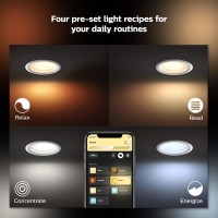 Philips Hue White And Color Ambiance Smart Retrofit Recessed Downlight 4