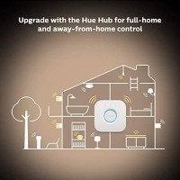 Philips Hue White Ambiance Led Smart Retrofit 5/6-Inch Recessed Downlight, Bluetooth & Zigbee Compatible, Warm-To-Cool White Light (Hue Hub Optional)