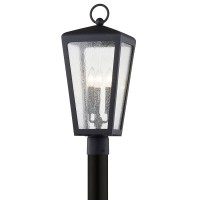 Troy Lighting P7605 Mariden Post Textured Black