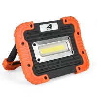 Aain Portable Led Work Light 1500Lumens, Rechargeable Work Lighting Cob Flood Lights, Job Site Lighting, Super Bright Waterproof Worklights For Outdoor Camping, Car Repairing, Emergency Sos