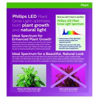 Philips Led Plant Grow Light Bulb Par38, 1325 Lumen, Daylight (5000K), 15.5W, E26 Base, Title 20 Certified, 1-Pack