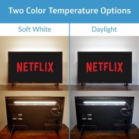 Truecolor Usbpowered Led Light Bar With Frosted Cover For Under Cabinet Under Monitor Tv Backlight Easyinstall Adhesive