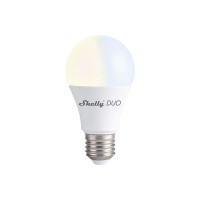 Shelly Duo E26 | Wi-Fi Operated Bulb With Dimming And Power Measurement | Home Automation |Ios Android App |Alexa And Google Home Compatible Elegant Design And Colour Temperature Regulation (1 Pack)