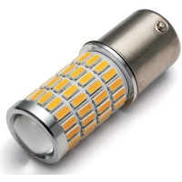 The Kuryakyn 2872 highintensity LED bulbs allow an easy route to significantly increase visibility to other motorists These direct replacements for the stock incandescent bulbs produce intense light output Provides additional benefits of low current draw 