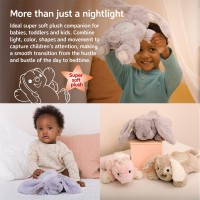 Cloud B Calming Mini Nightlight Star Projector Gentle Brightness 3 Colors 1 Constellation Autoshutoff Dream Buddies B