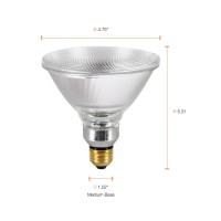 Sylvania Halogen Par38 Light Bulb, 70W, Reflector Lamp, Medium Base, 1 Pack,Clear,10720