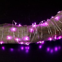 Oakhaomie 6 Pack 10Ft3M Led Starry String Lights 30 Micro Leds On Silvery Copper Wire 2Pcs Cr2032 Batteries Required And Inclu