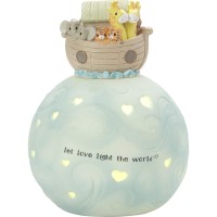 Precious Moments 201441 Let Love Light The World Soothing Resinporcelain Projector Baby Dcor One Size Multicolored