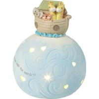 Precious Moments 201441 Let Love Light The World Soothing Resinporcelain Projector Baby Dcor One Size Multicolored