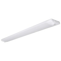 Sylvania Led Utility Shop Light Ceiling Fixture With Light And Pull Chain, 250W Equivalent, Efficient 30W, Cool White - 1 Pack (61452)