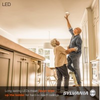 Sylvania Led 3 Slim Microdisk Recessed Downlight Dimmable 8W 500 Lumens 5 Cct Color Selectable 2700K 3000K 3500K 4000K