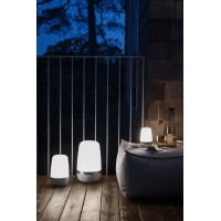 Blomus Spirit Outdoor Led Lamp, Small, Warm Grey