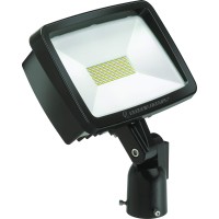 Lithonia Lighting Outdoor Tfx2 Led Slipfitter Mount Floodlight In Bronze