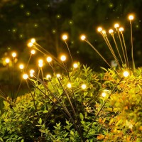 4Pack Solar Lights Outdoor Decorative Larger Size Super Bright Upgraded Solar Outdoor Lights Decoration For Party Garden Y