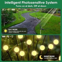 4Pack Solar Lights Outdoor Decorative Larger Size Super Bright Upgraded Solar Outdoor Lights Decoration For Party Garden Y