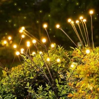 4Pack Solar Lights Outdoor Decorative Larger Size Super Bright Upgraded Solar Outdoor Lights Decoration For Party Garden Y