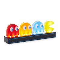 Pac Man And Ghosts Light, Pac Man Collectable Figure Lamp