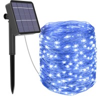 Kolpop Solar String Lights, 78.7Ft 240Led Solar Fairy Lights 8 Modes Solar Powered Fairy Lights Outdoor Waterproof For Christmas, Garden, Yard, Party, Camping, Patio, Tree,Halloween(Cool White)